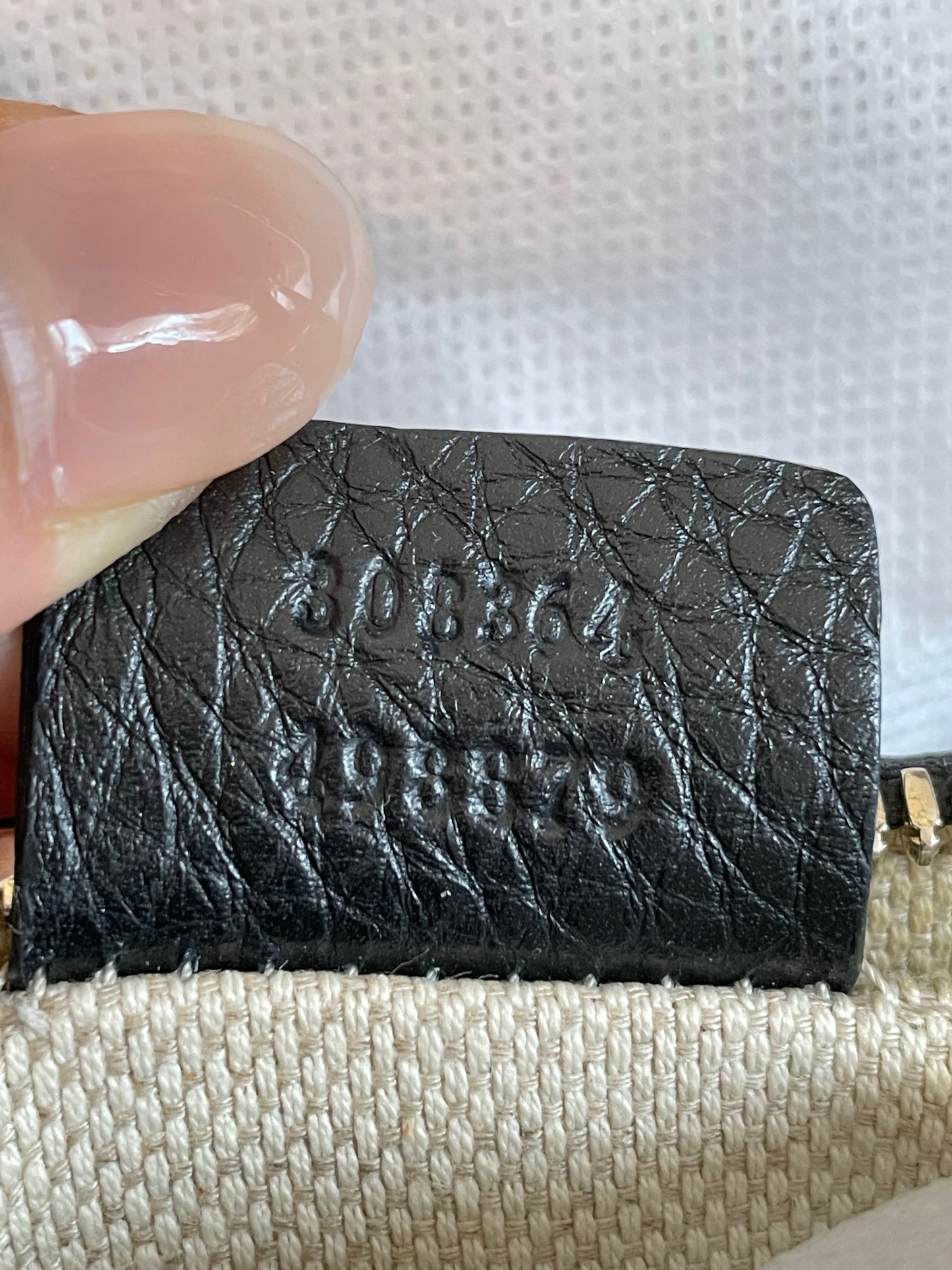 59. Gucci Soho Disco crossbody bag-small black