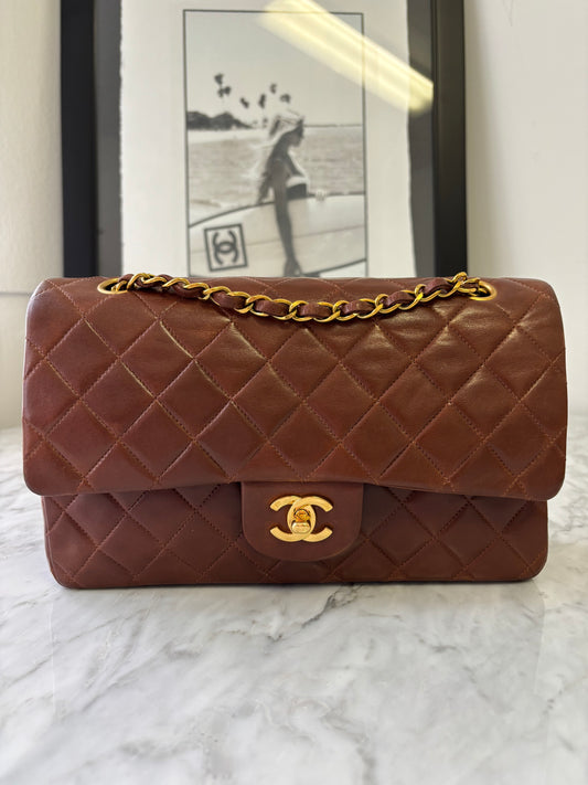 167. Chanel medium Classic Flap