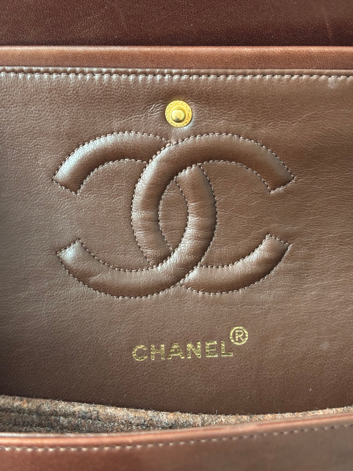 167. Chanel medium Classic Flap