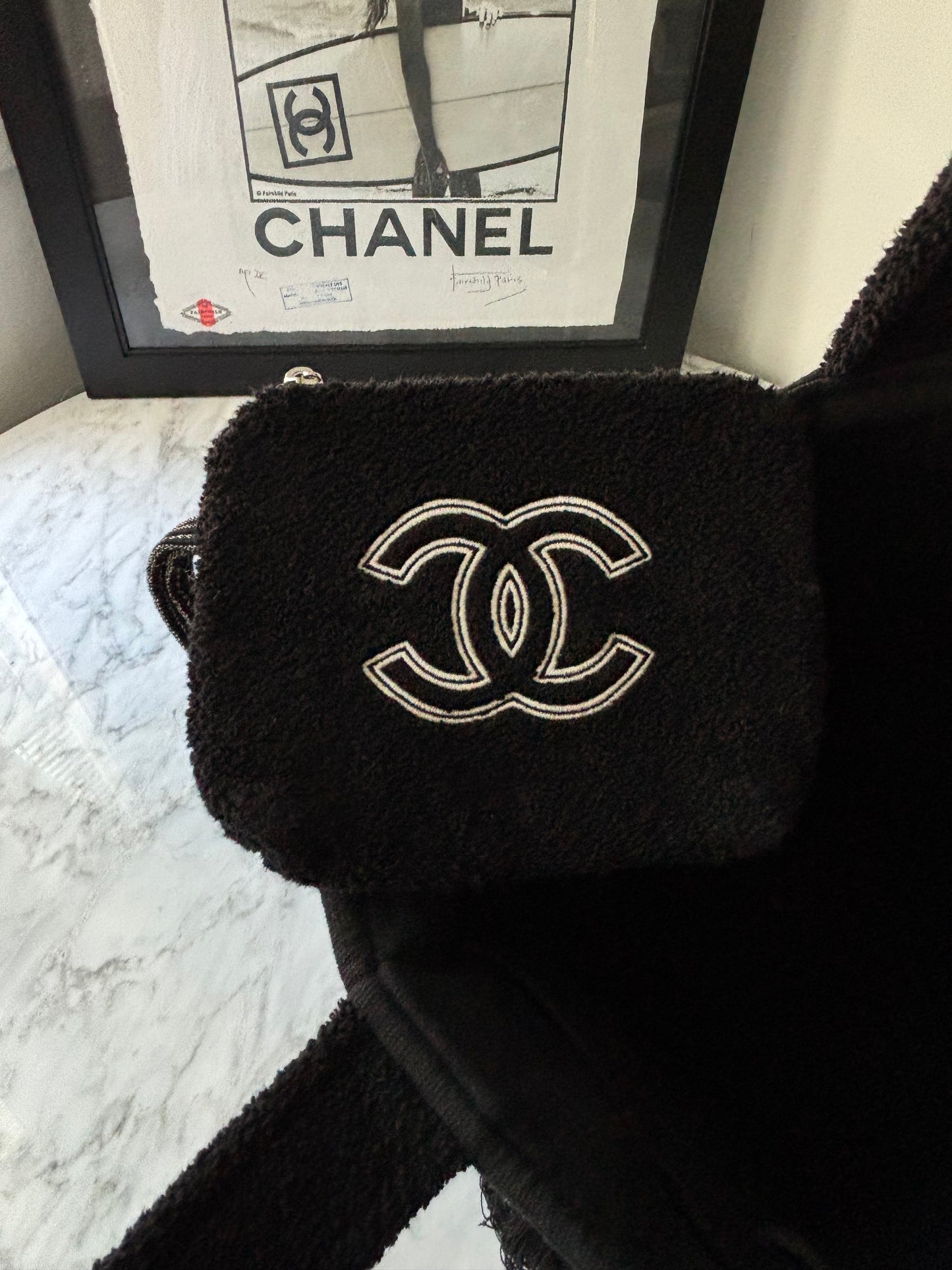 Chanel beach tote
