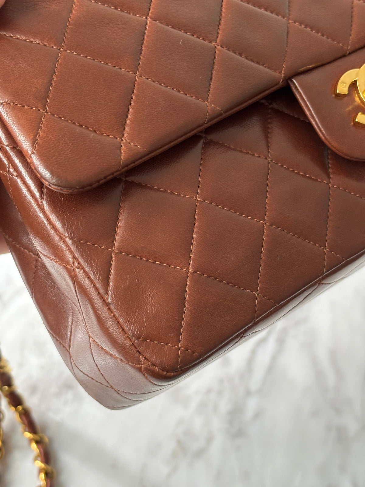 167. Chanel medium Classic Flap