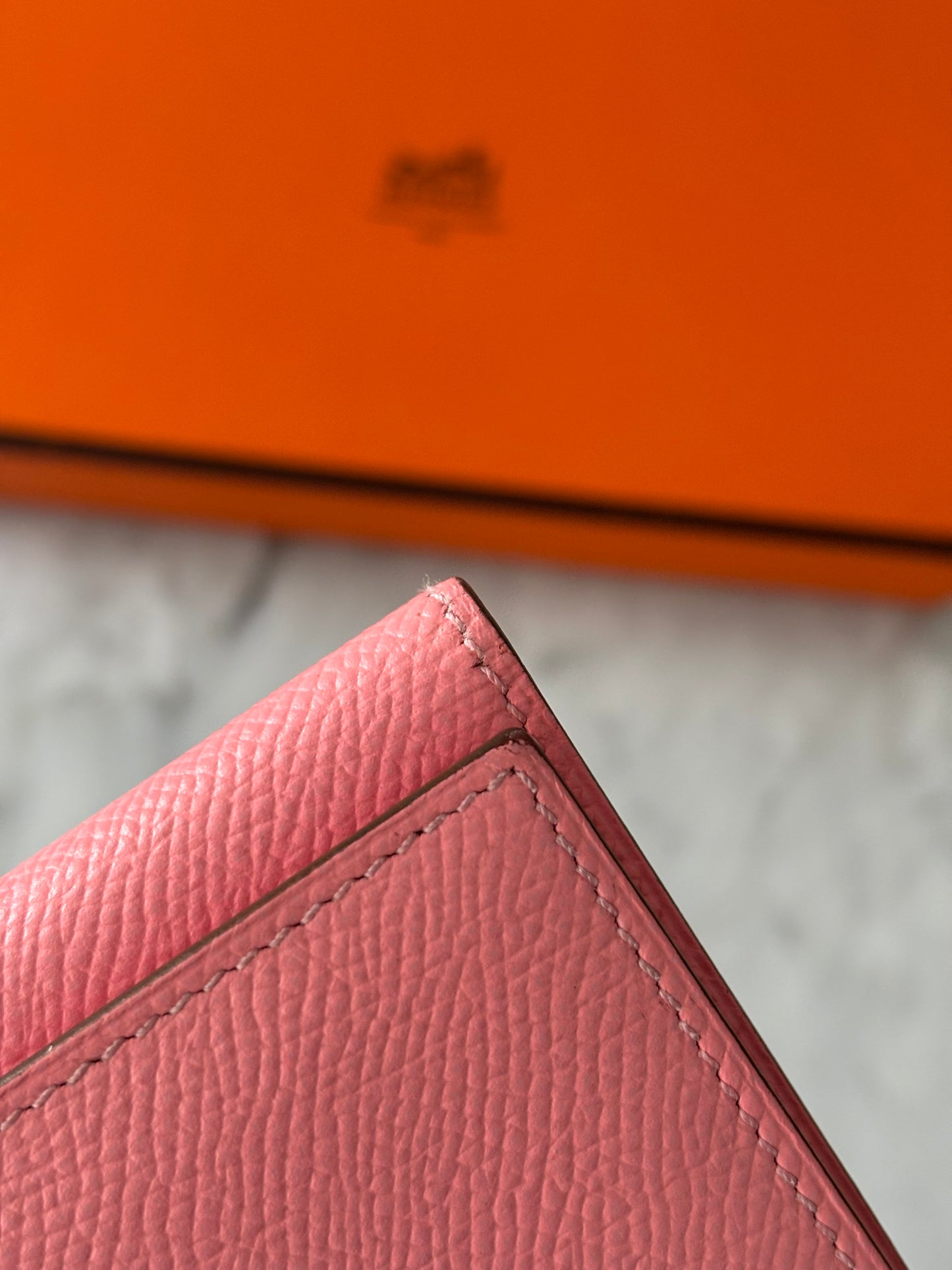 22. Hermes double Bearn Wallet