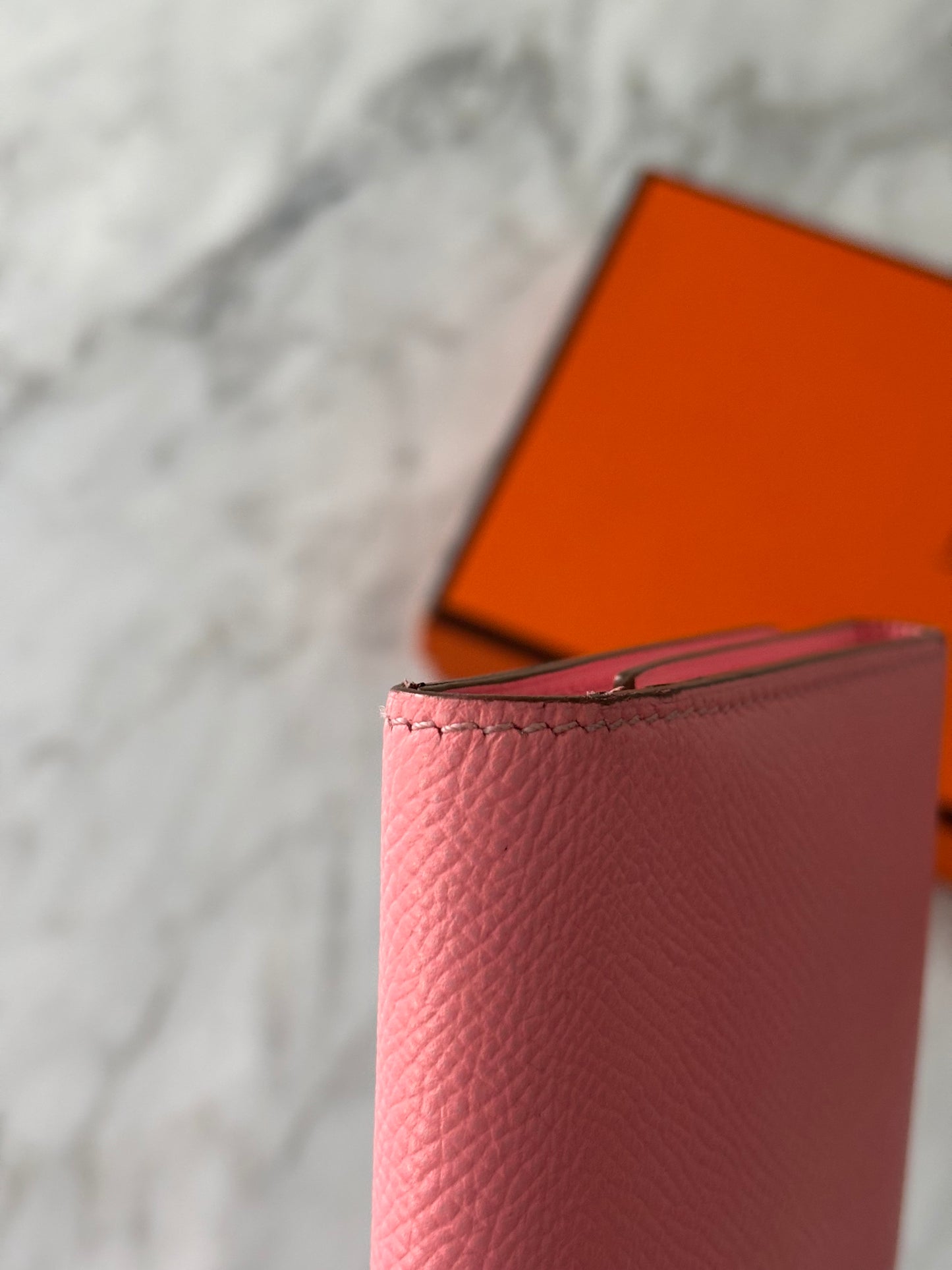 22. Hermes double Bearn Wallet