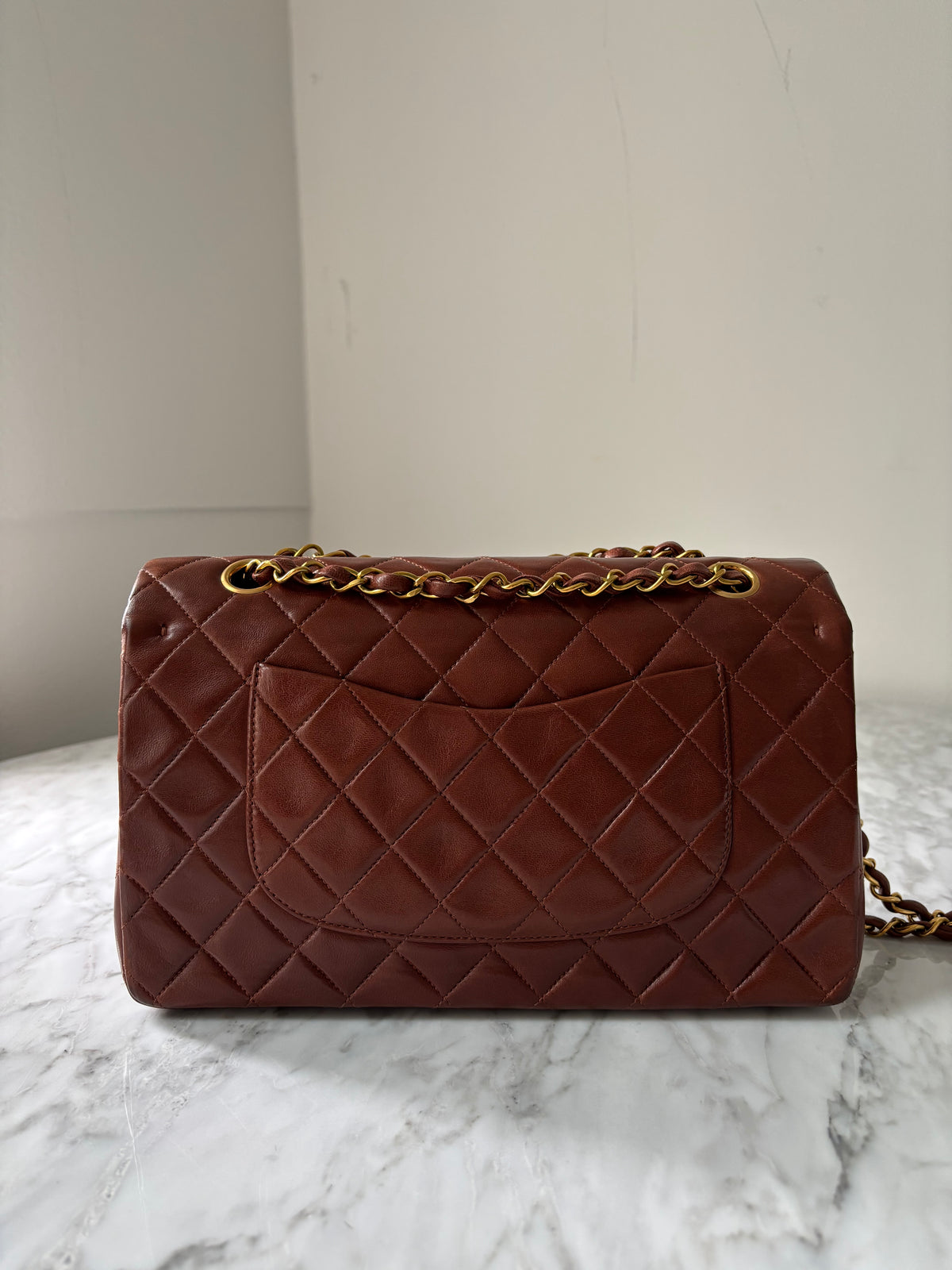 167. Chanel medium Classic Flap