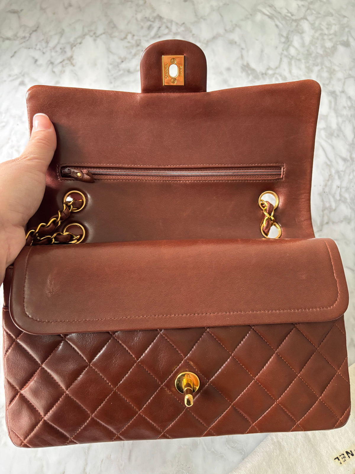 167. Chanel medium Classic Flap