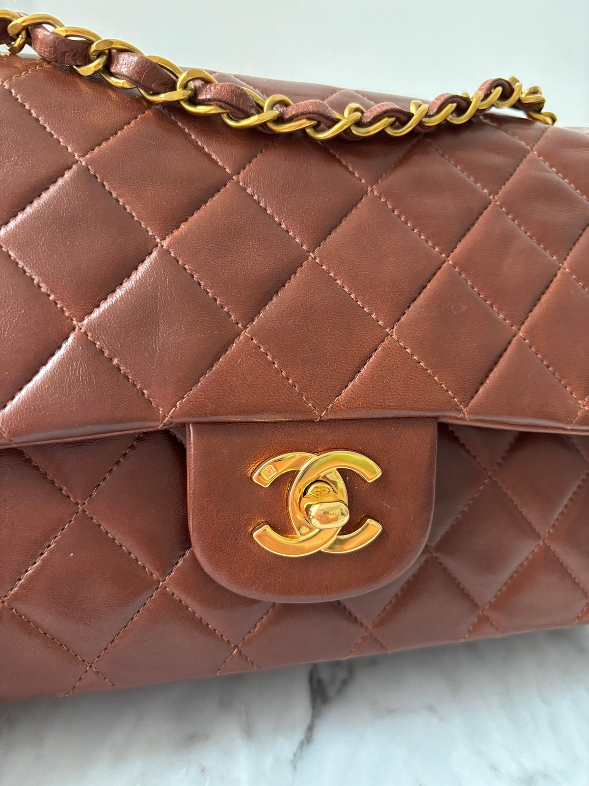 167. Chanel medium Classic Flap