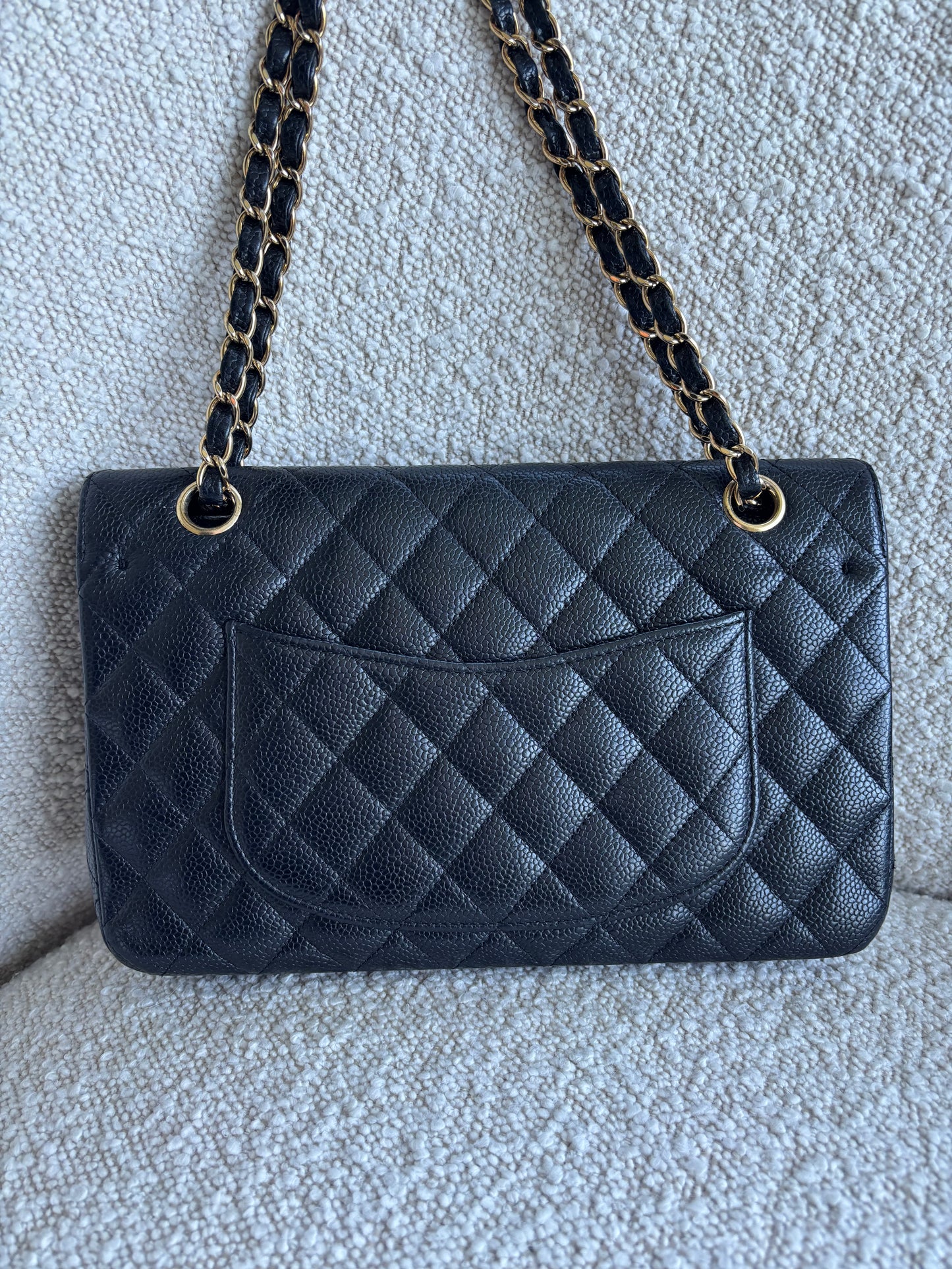 433. Chanel medium Classic Flap
