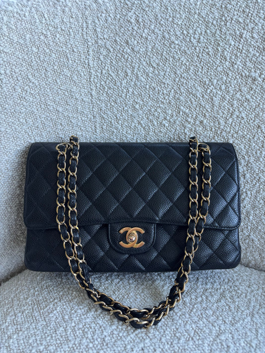 433. Chanel medium Classic Flap