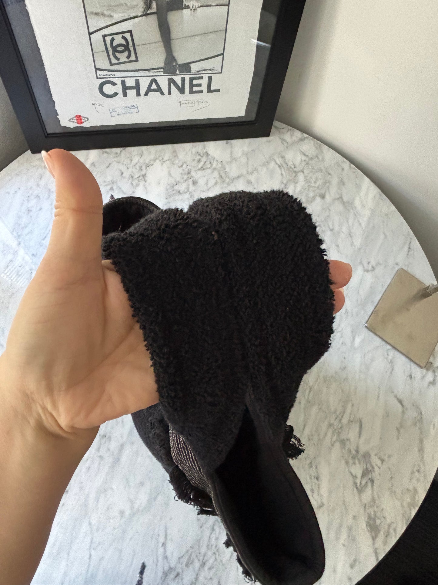Chanel beach tote