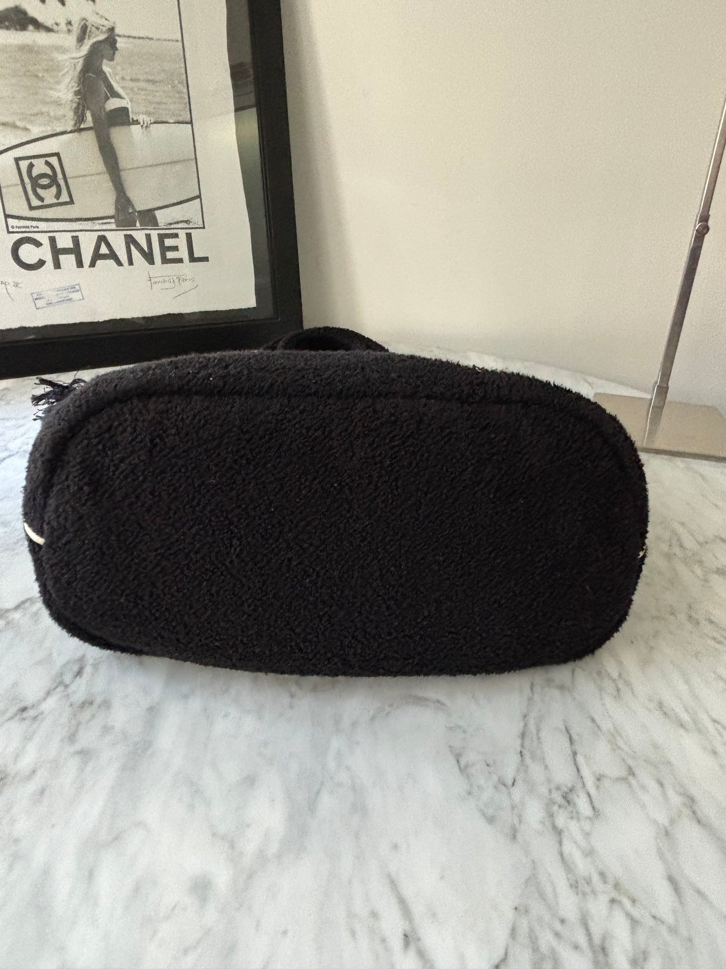 Chanel beach tote
