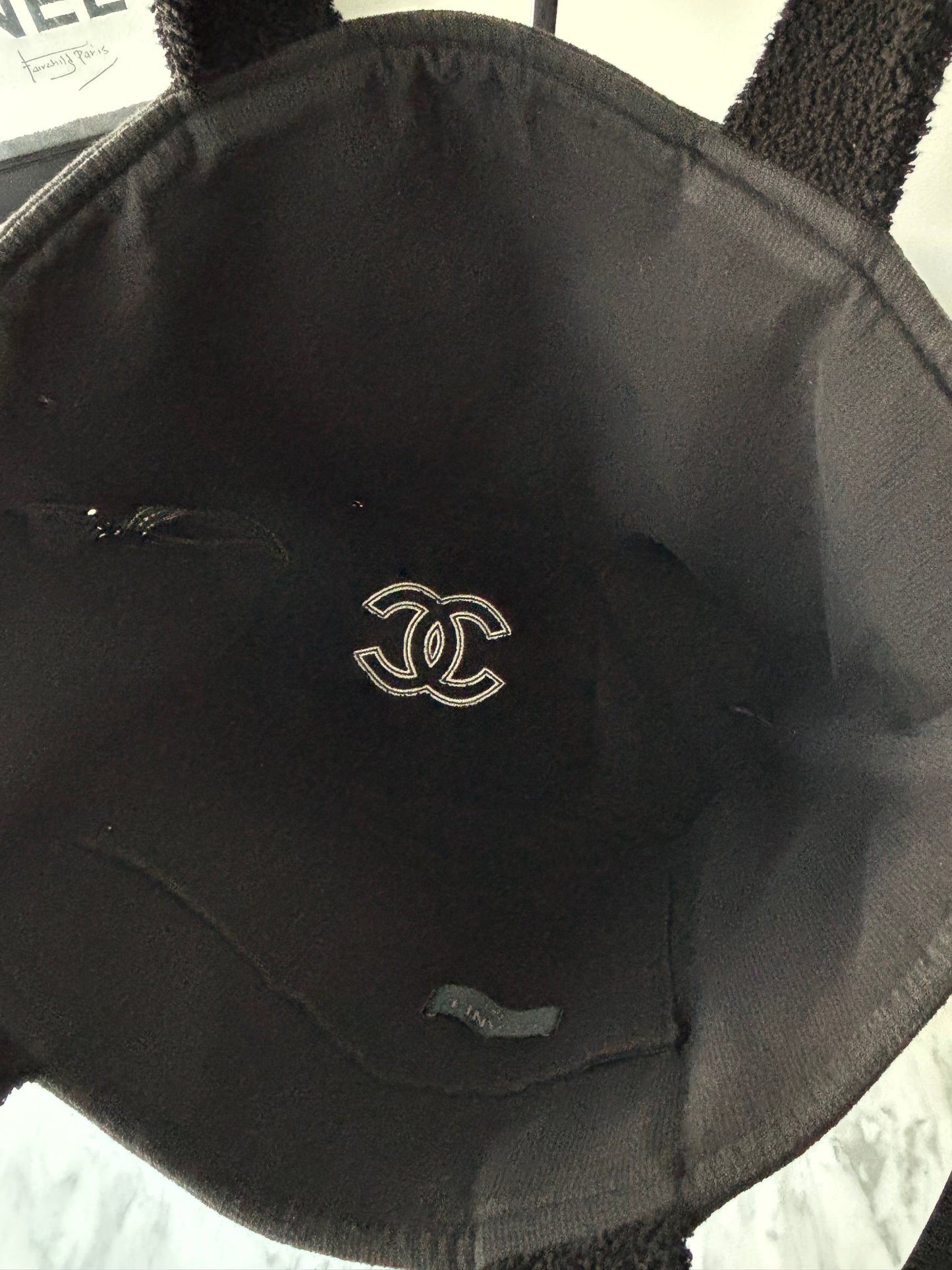 Chanel beach tote