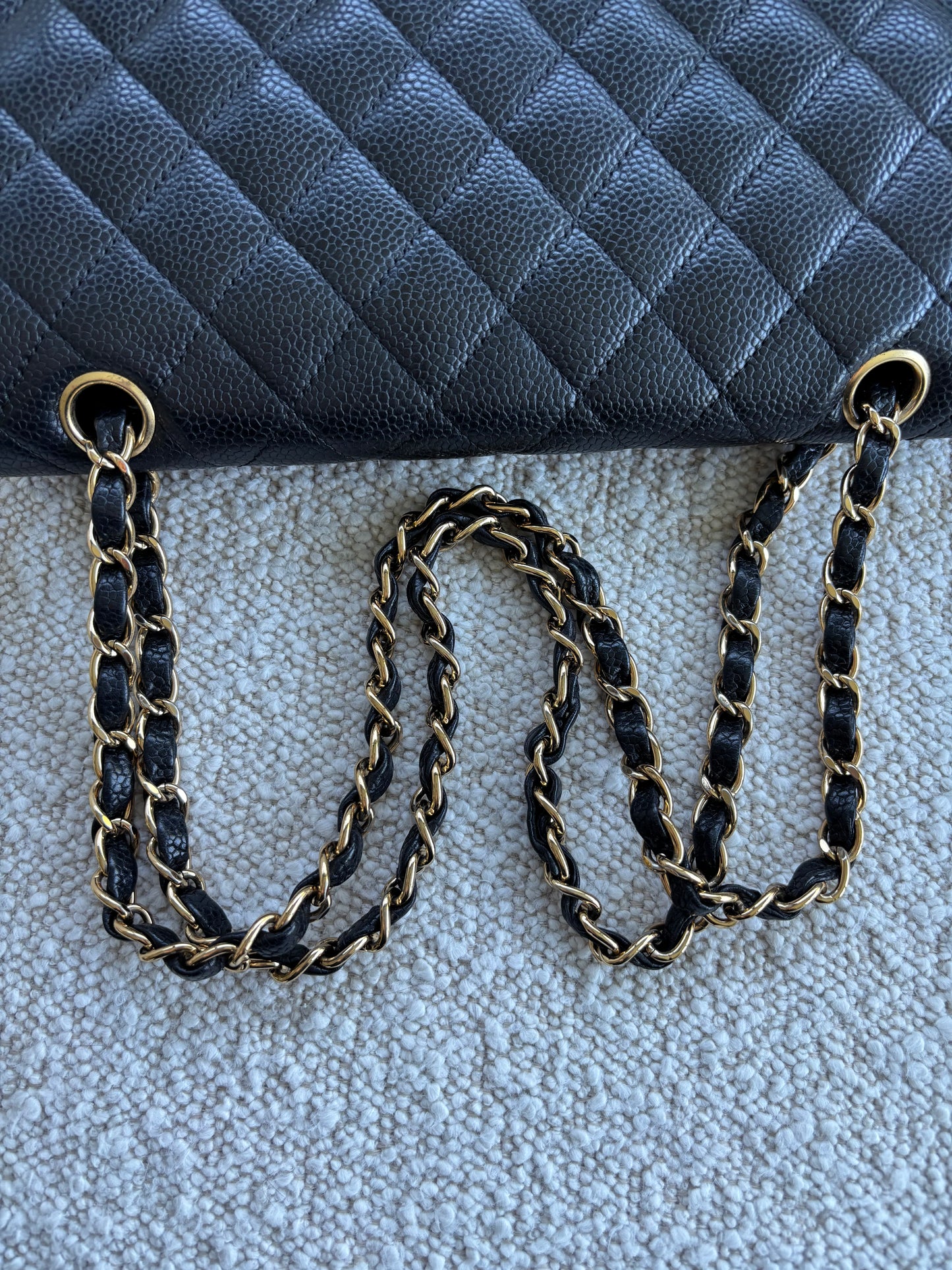 433. Chanel medium Classic Flap