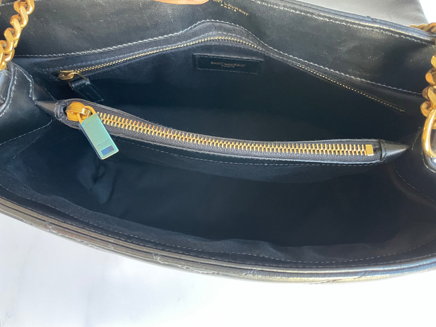 YSL LouLou Bag-Medium black/gold